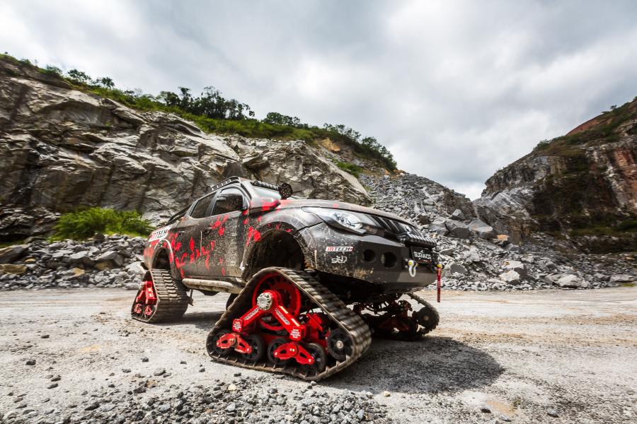  Mitsubishi L200 Triton Survivor 2018 года  (фото 20 из 31)